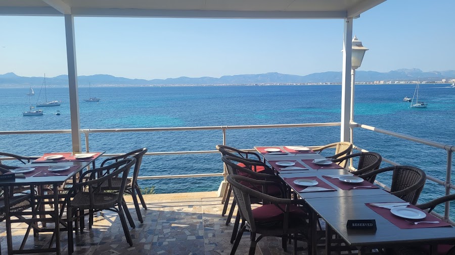 Panoramica Playa Restaurante desde 1960