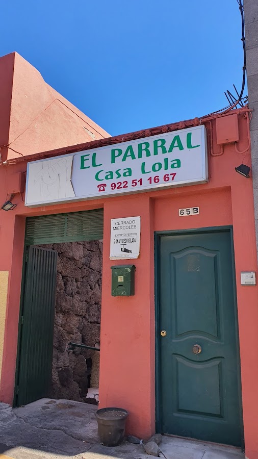 Parral Casa Lola - Gonzalo Pérez Ferrera