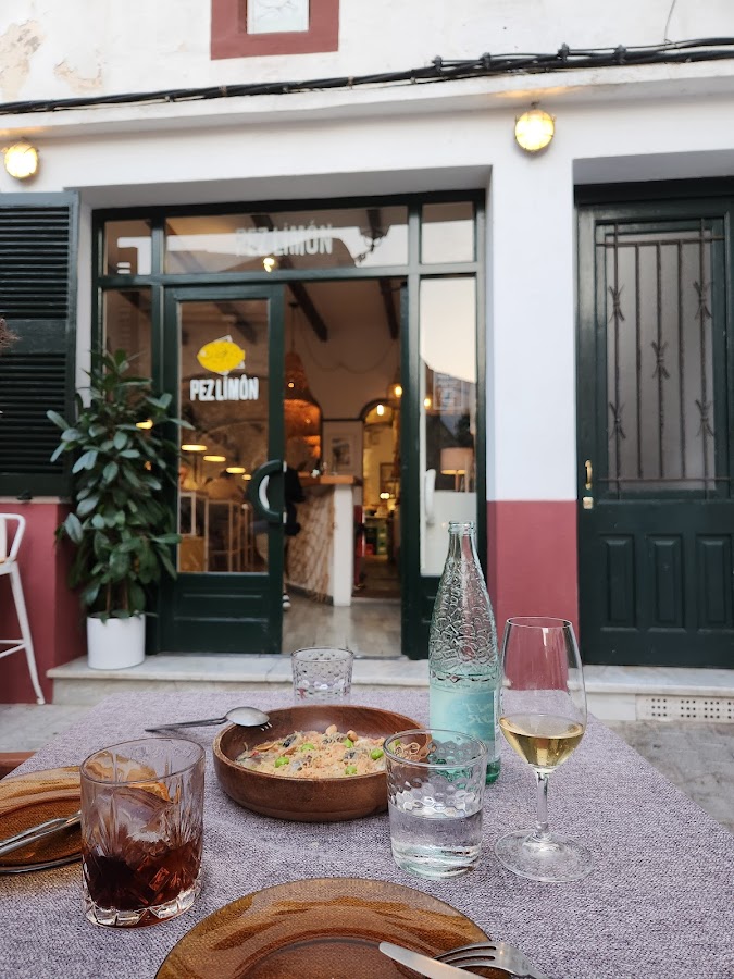 Pez Limón Menorca