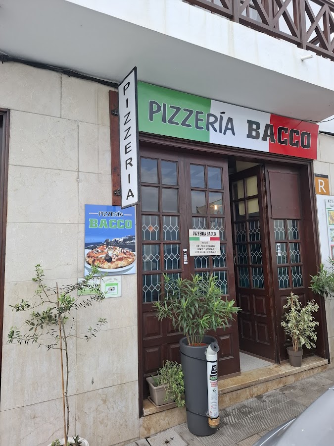 Pizzería Bacco