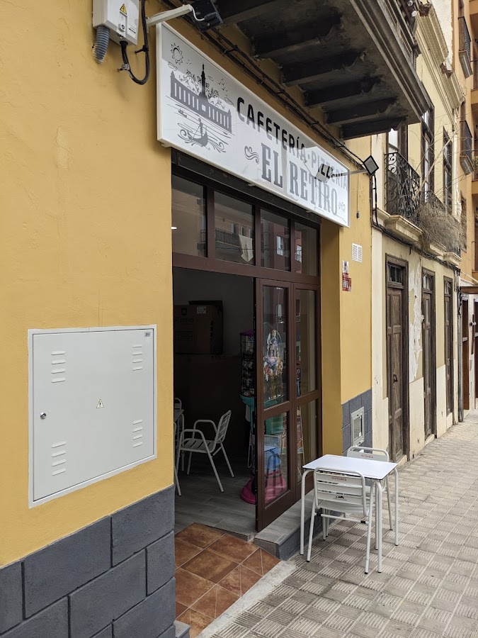 Pizzería/Cafeteria El Retiro