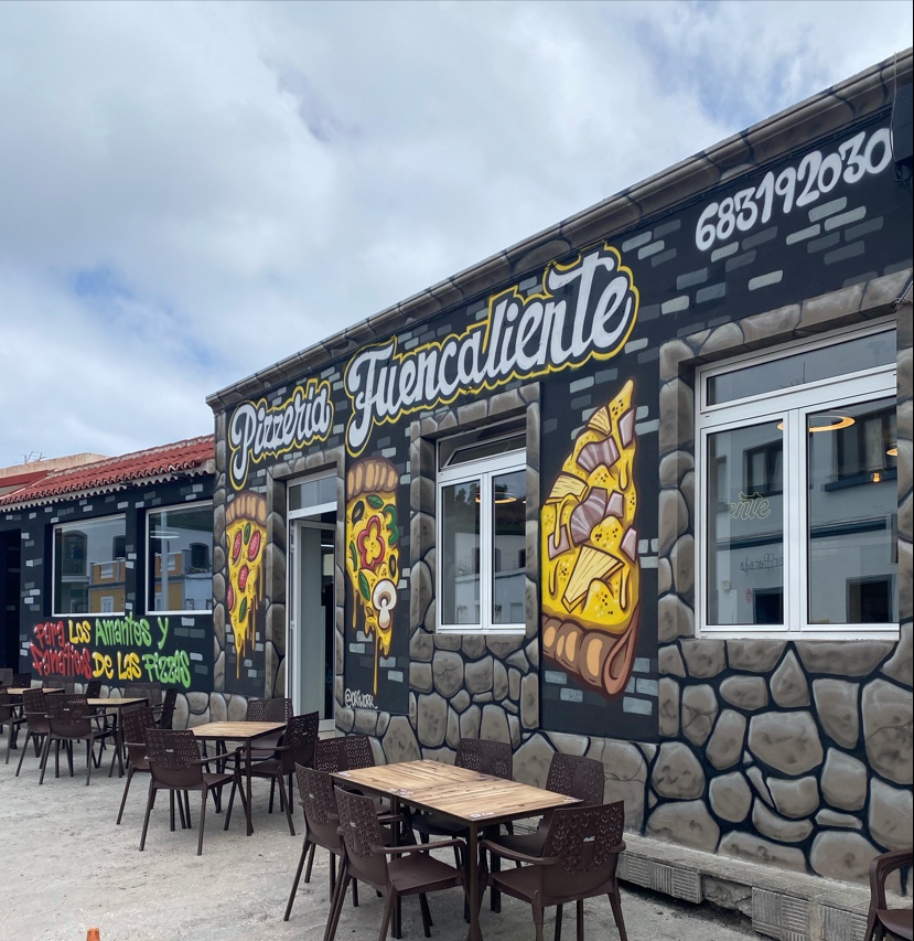 Pizzería Fuencaliente