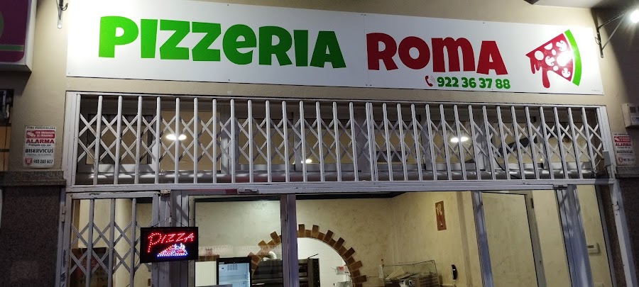 Pizzería Roma