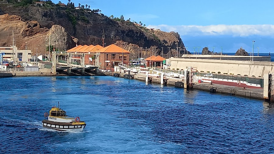 Puerto de San Sebastián de La Gomera