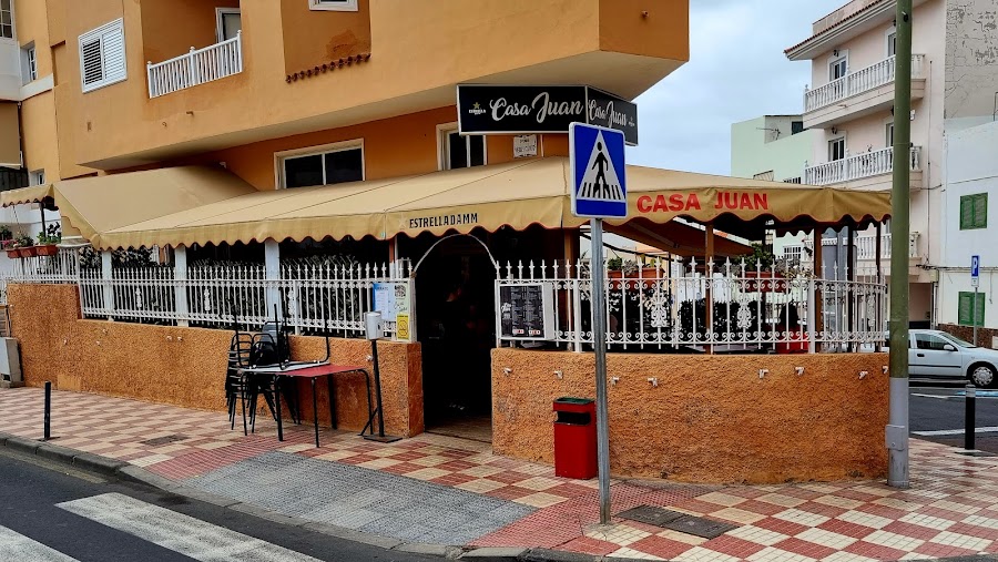 Restaurantes en provincia de Santa Cruz de Tenerife