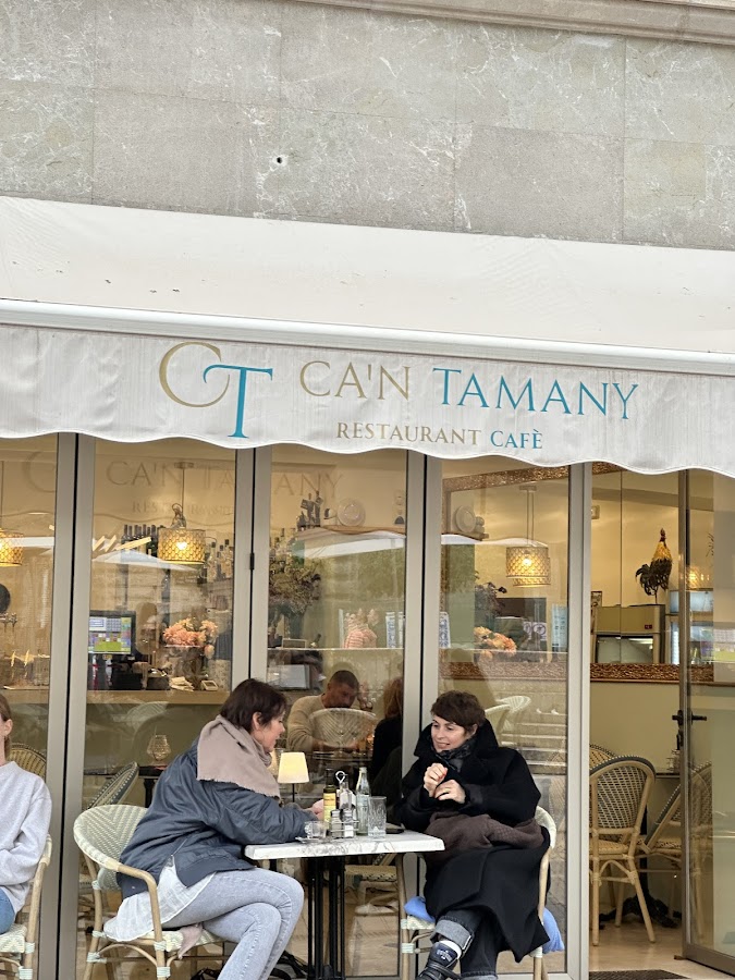 RESTAURANT CAN TAMANY