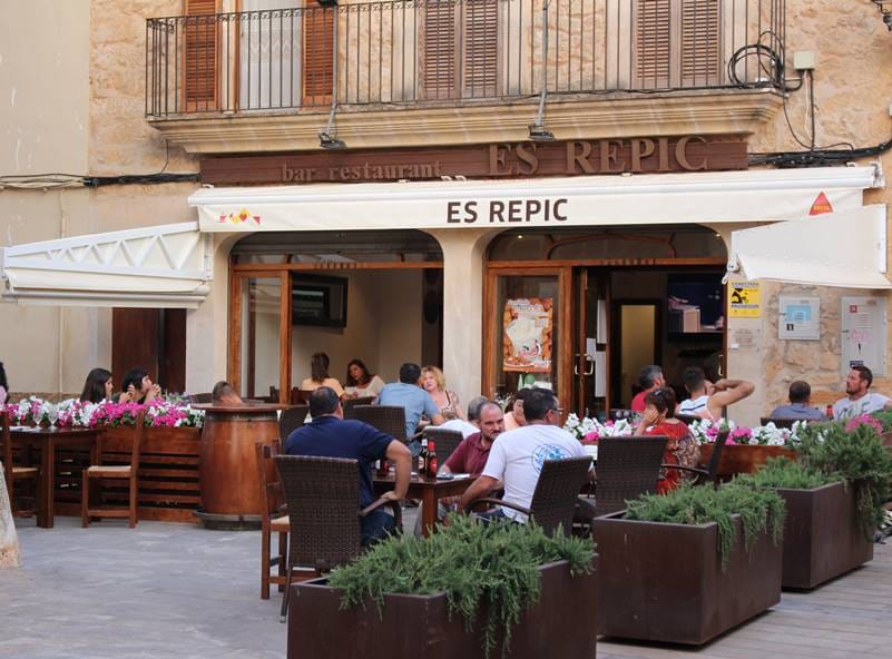 Restaurant "Es Repic"