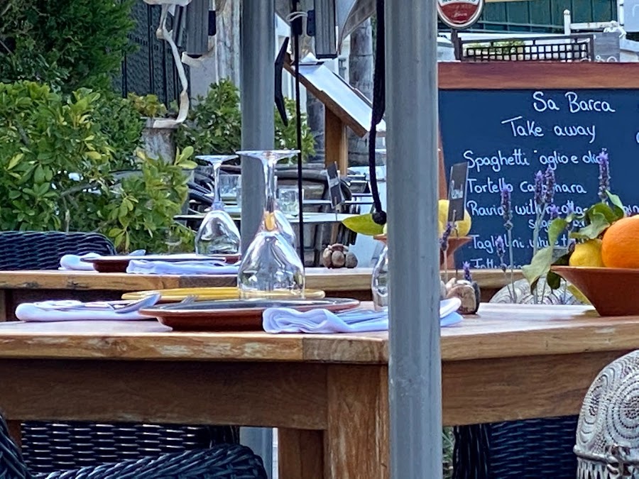 Restaurant Sa Barca