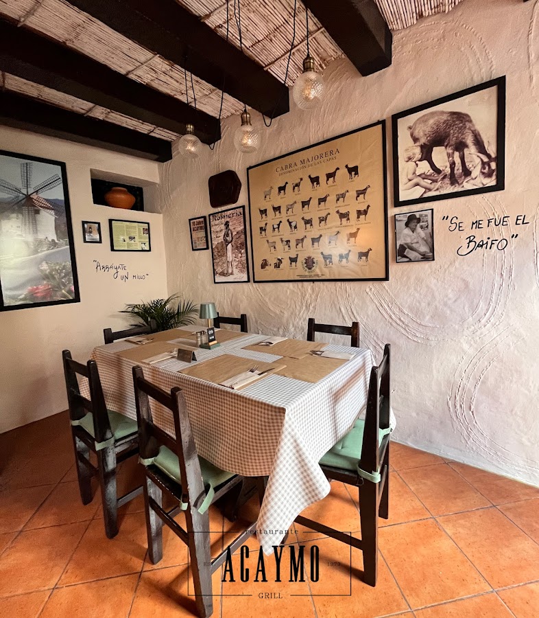 Restaurante Acaymo