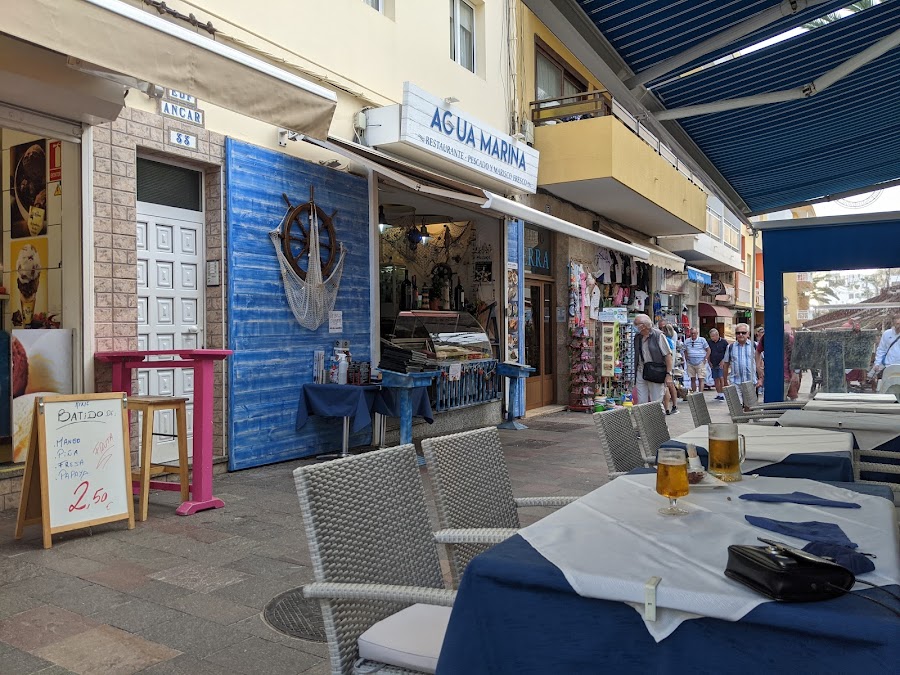 Restaurante Agua marina