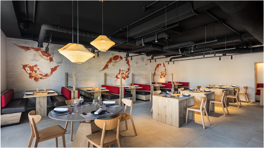 Restaurante Asiático Koi - La Plaza