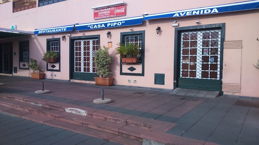 Restaurante Avenida Casa Pipo