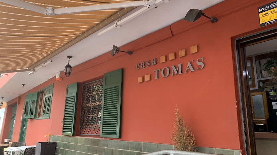 Restaurante Bodegón Casa Tomás