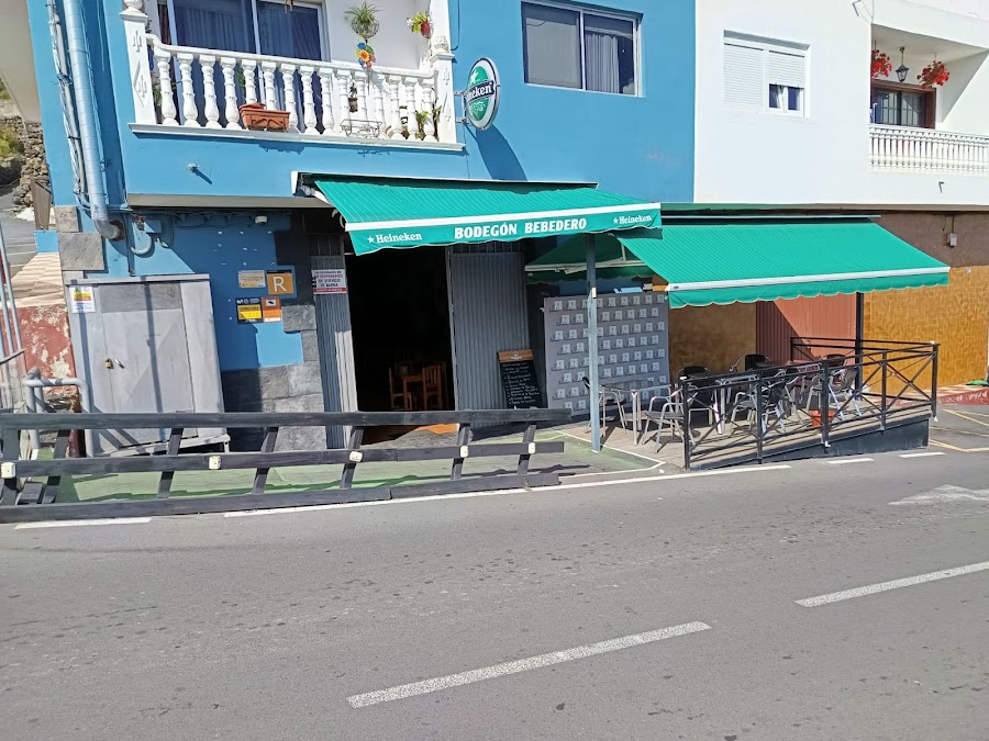 Restaurante "BODEGÓN EL BEBEDERO" de Álvaro Peña
