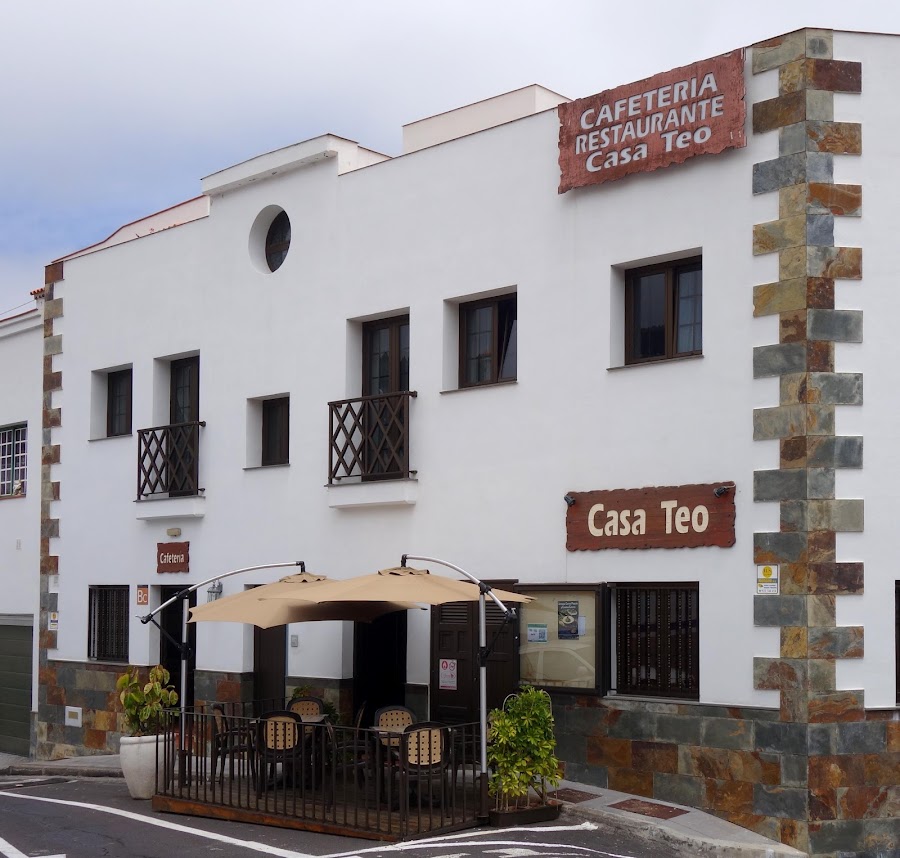 Restaurante Cafetería Casa Teo