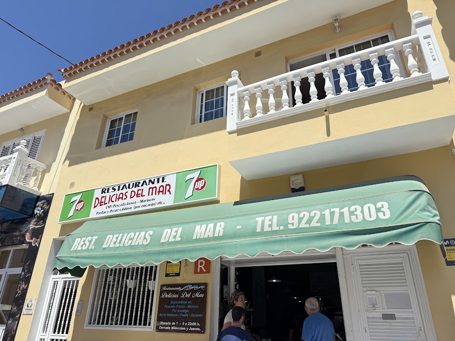 Restaurante Delicias del Mar