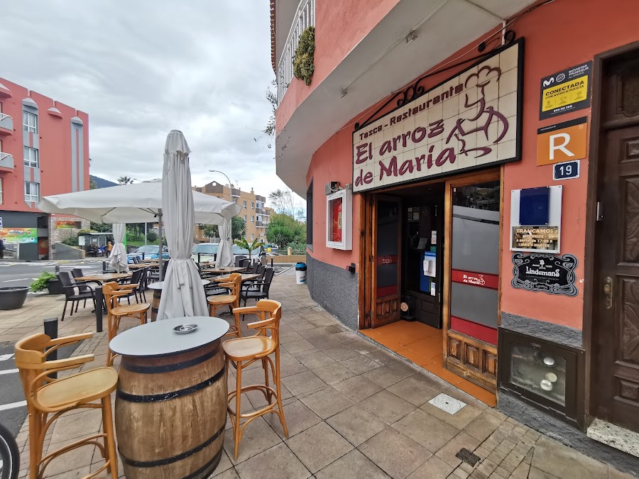 Restaurante El Arroz de María