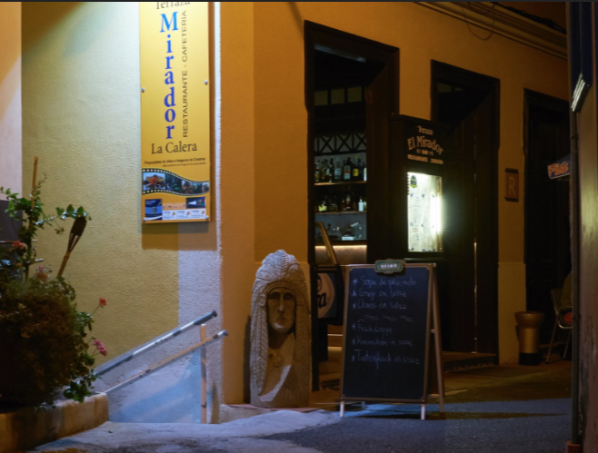 Restaurante El Mirador de La Calera