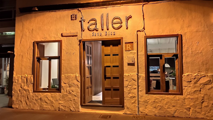 Restaurante El Taller Seve Diaz