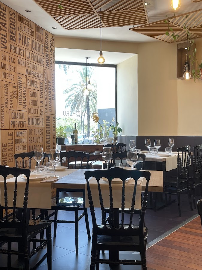 Restaurante Grand Cru de Algo más que vinos