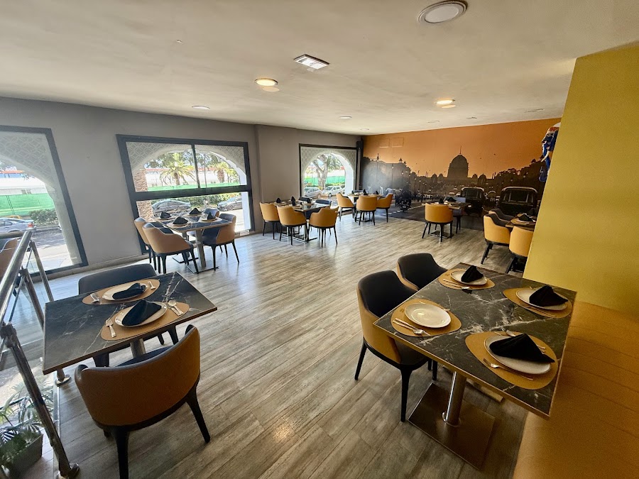 Restaurante INDU Delhi Darbar