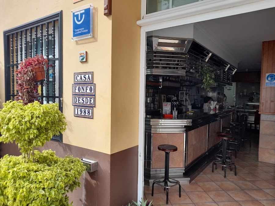 Restaurantes en Buenavista del Norte provincia de Santa Cruz de Tenerife