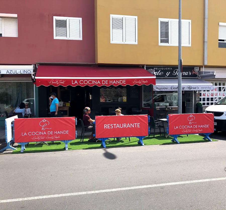 Restaurante La Cocina de Hande