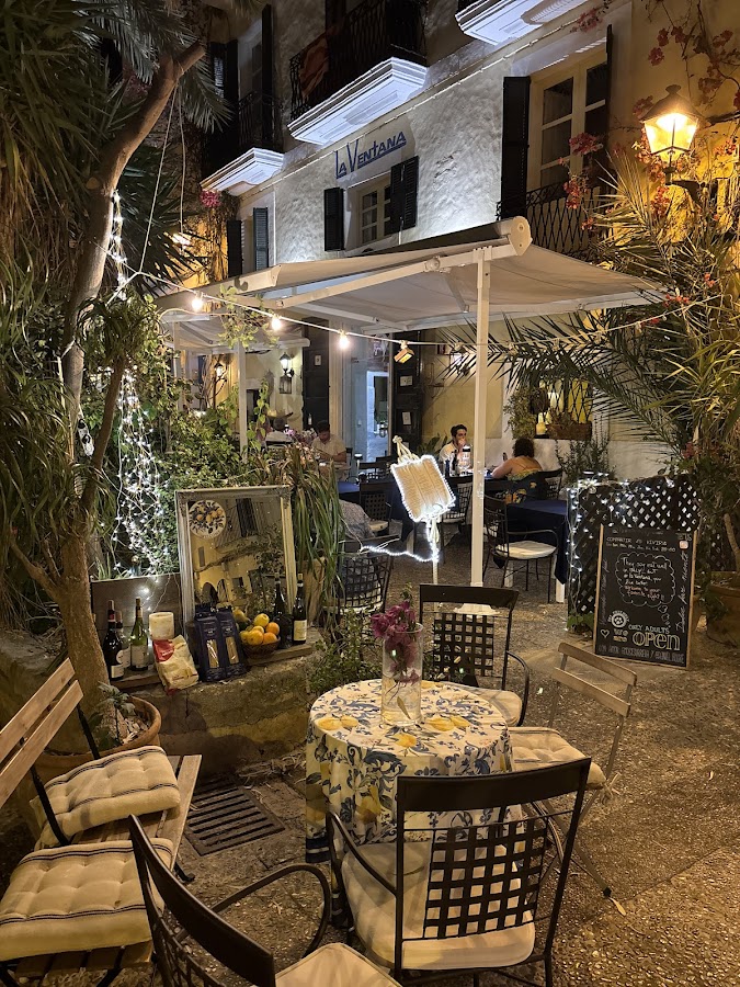 Restaurante La Ventana x La Scala