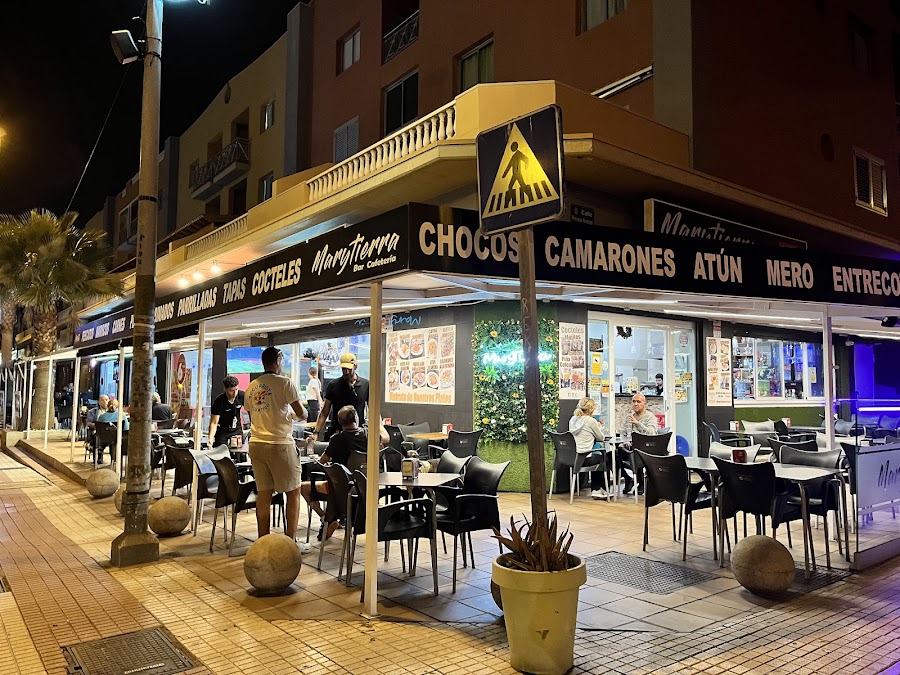 Restaurante Mar y Tierra Candelaria