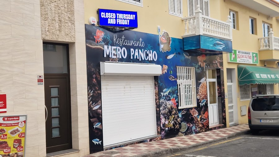 Restaurante Mero Pancho Tajao