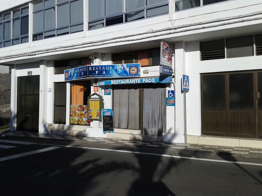 Restaurante Paco