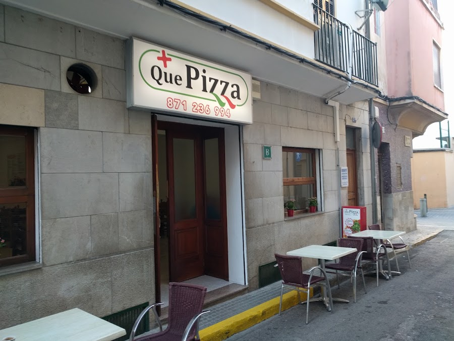 Restaurante Pizzería + Que Pizza