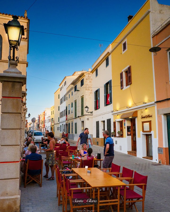 Restaurante Pizzería Santa Clara Menorca