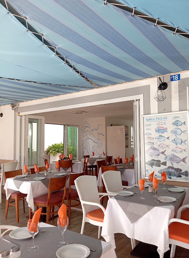 Restaurante Playa de Mogán