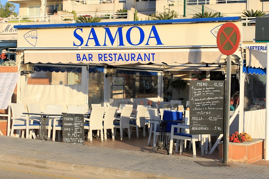 Restaurante Samoa