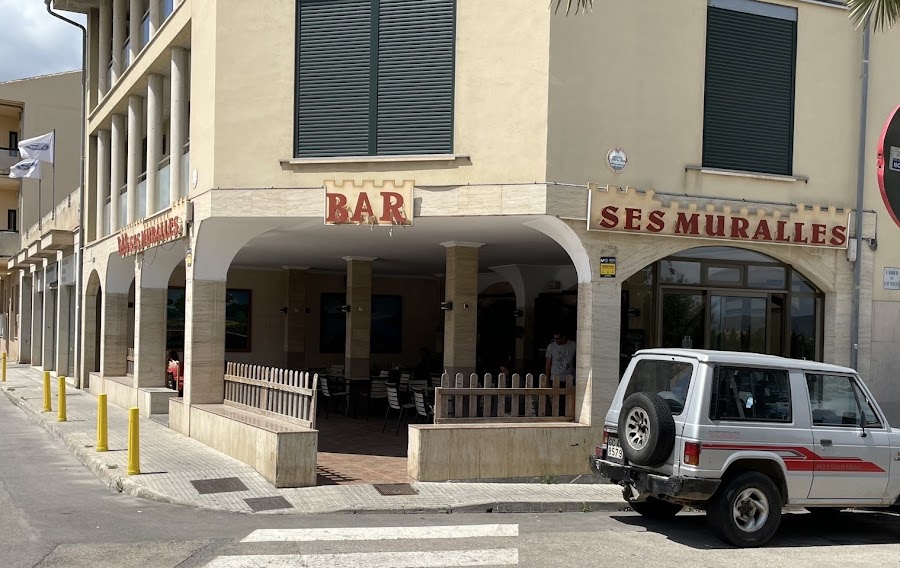 Ses muralles bar restaurante, Alcúdia