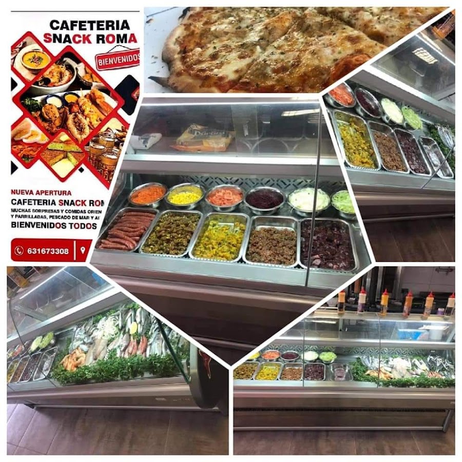 SNACK ROMA sa pobla
