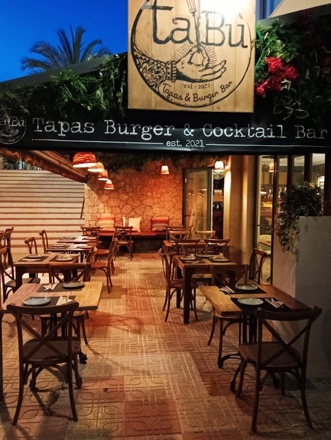 Tabù - Tapas & Burger Bar