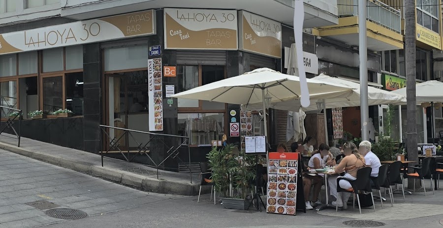 Tapas Bar La hoya 30 casa Toni