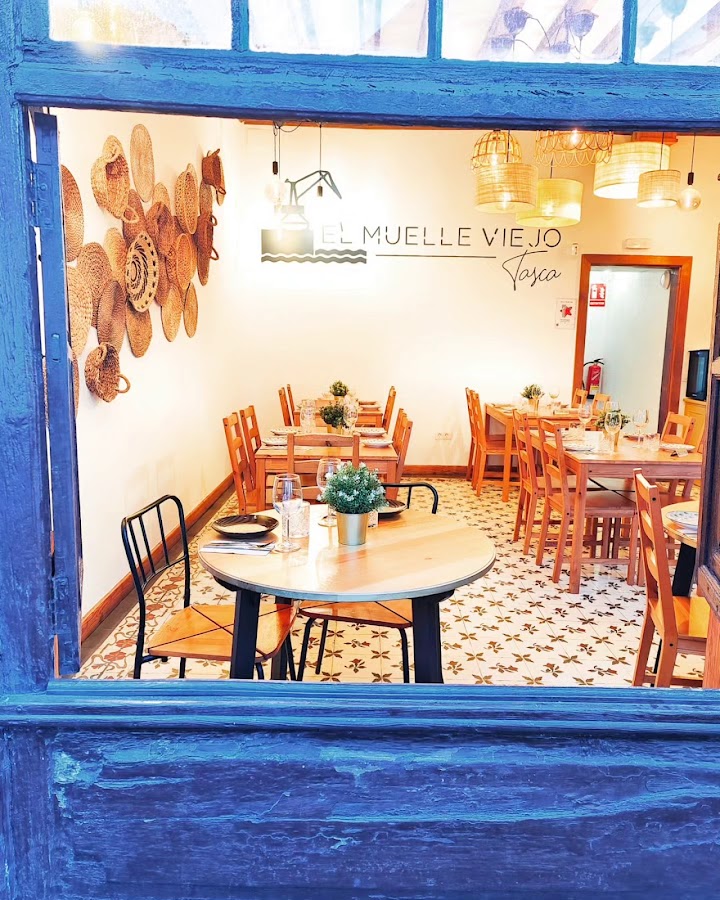 Tasca El Muelle Viejo - Restaurante Garachico