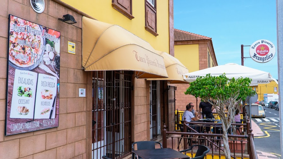 Tasca Pizzería Frangélico
