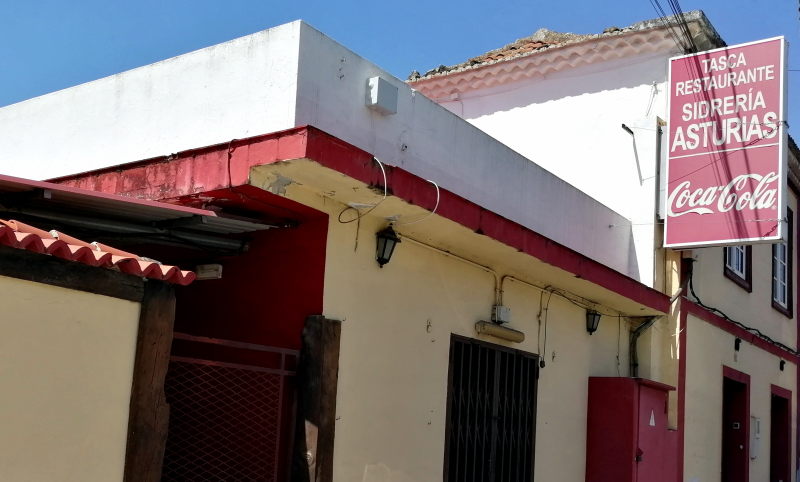 Tasca Restaurante Sidrería Asturias