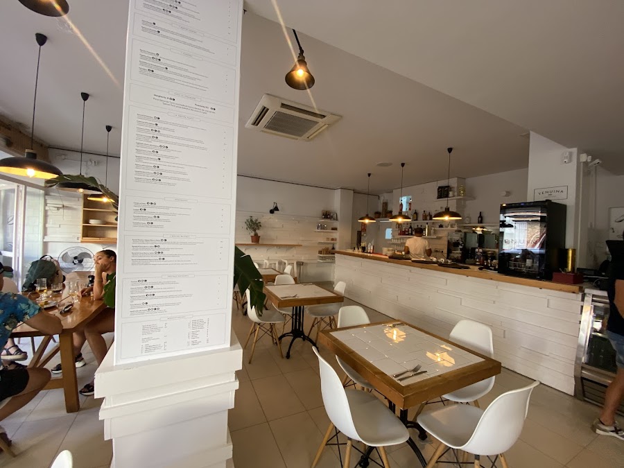 Yenuina - Gastronomia Mediterranea - Cocktail Bar