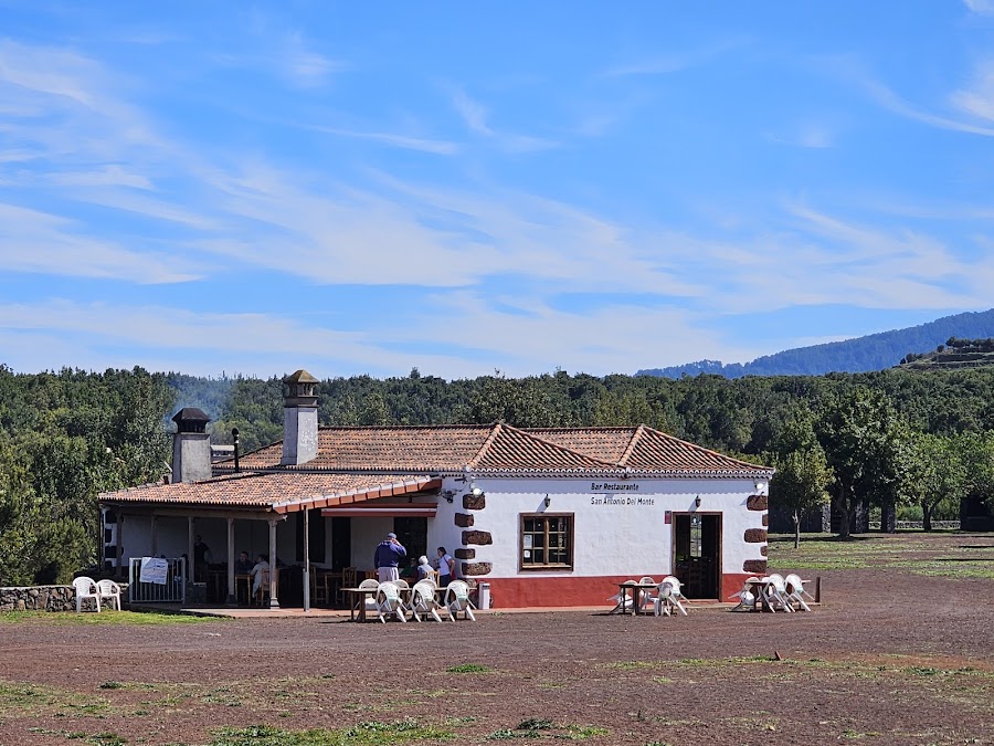 Zona de Acampada y Camping San Antonio del Monte Villa de Garafia