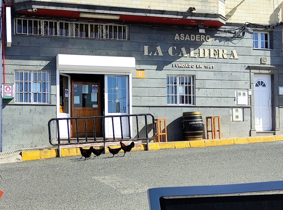 Asadero La Caldera