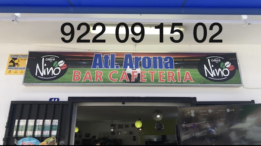 Bar atlético Arona