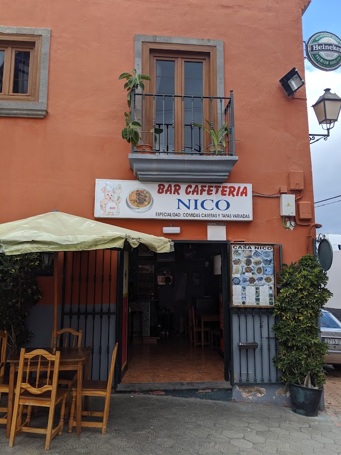 Bar Cafeteria Nico