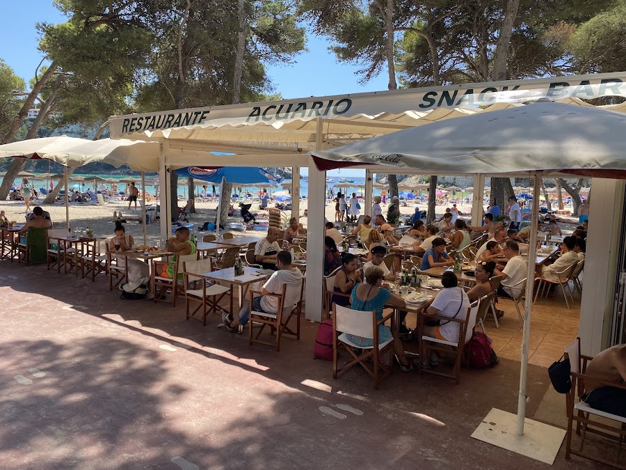 Bar Restaurant Aquario Cala Galdana