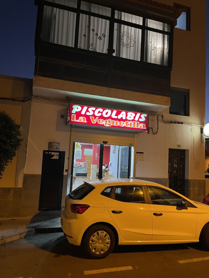 Bar restaurante Piscolabis La Veguetilla