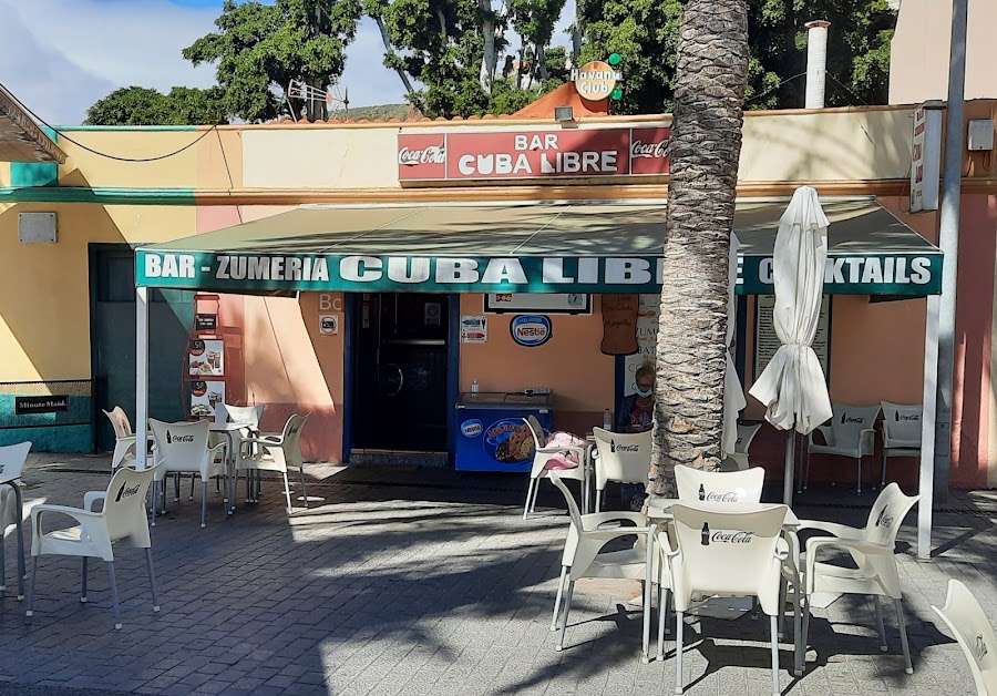 Bar Zumería Cuba Libre